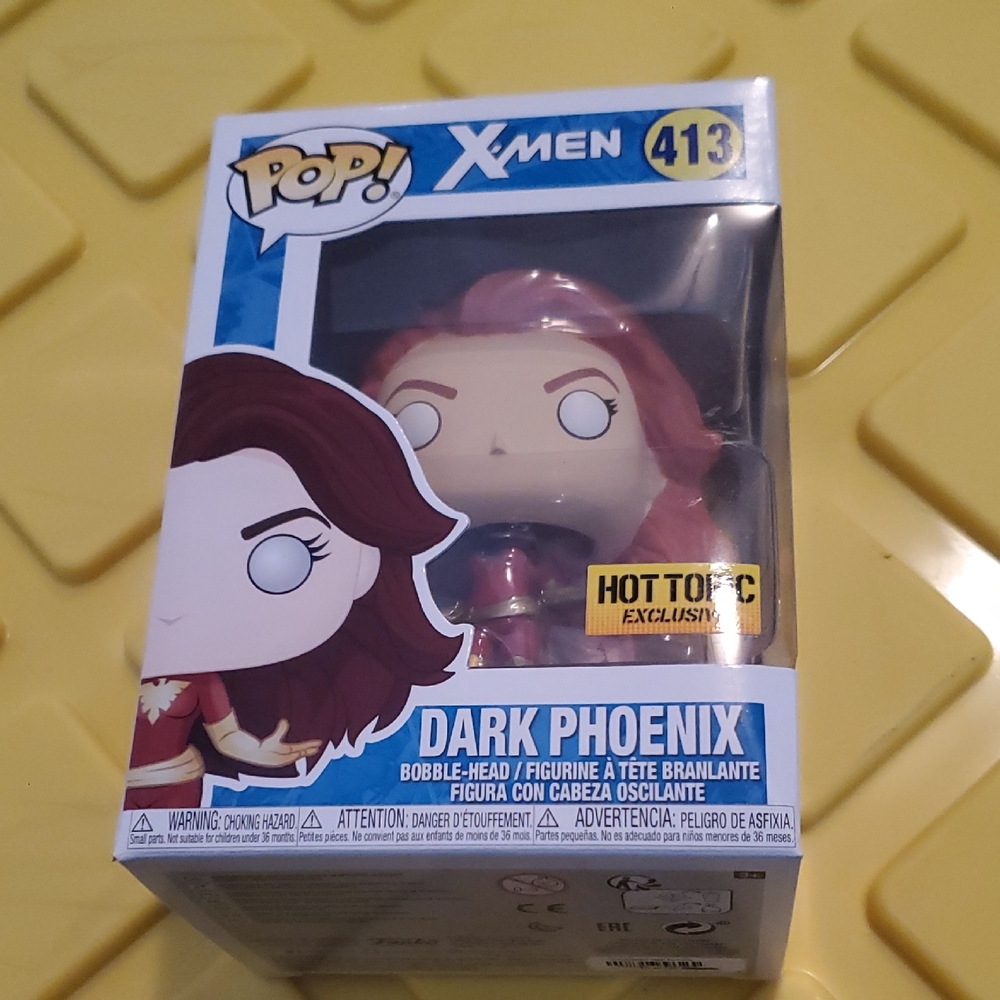 X-men Dark Phoenix #413 Hot Topic Exclusive Funko Pop